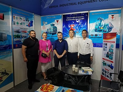 Exhibition in Moscow, Russia