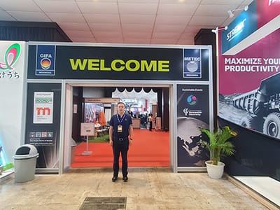Exhibition in Mumbai, India