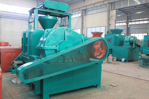 High Pressure Dry Powder Briquetting Machine
