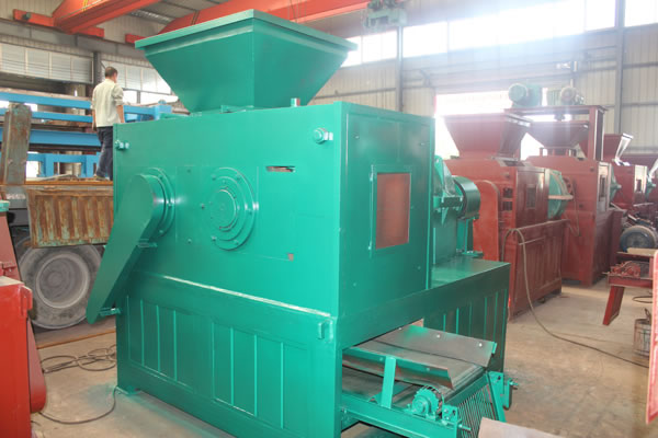 Charcoal Briquetting Machine