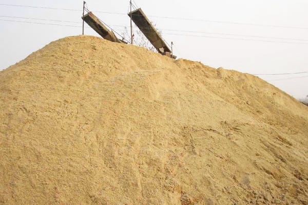 Drum Dryer for Sand